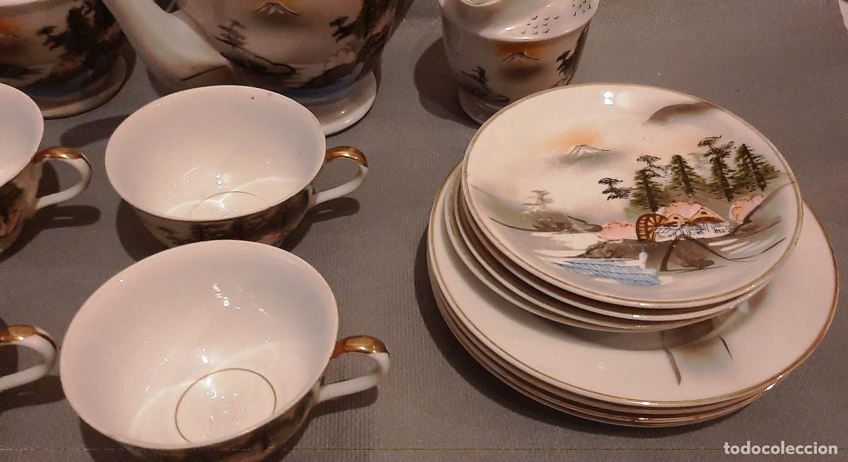 Antig&uuml;edades: Juego de t&eacute; japon&eacute;s - Foto 8