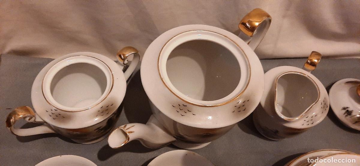 Antig&uuml;edades: Juego de t&eacute; japon&eacute;s - Foto 9