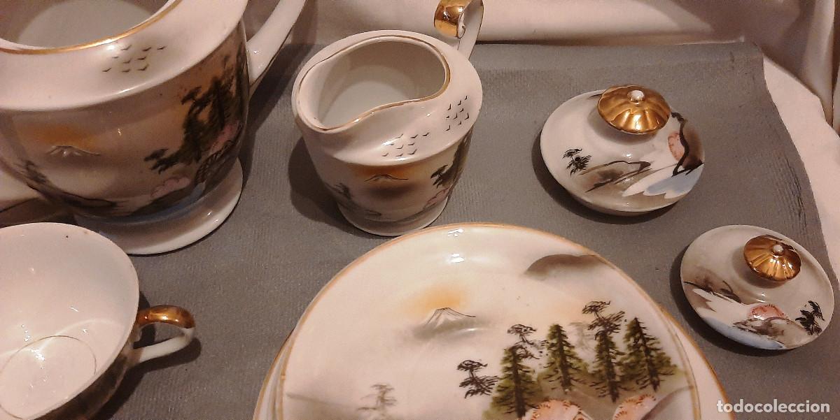 Antig&uuml;edades: Juego de t&eacute; japon&eacute;s - Foto 10