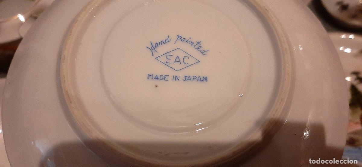 Antig&uuml;edades: Juego de t&eacute; japon&eacute;s - Foto 11