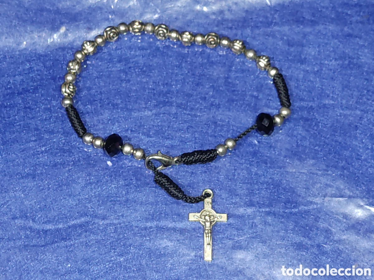 Antig&uuml;edades: Pulsera Rosario. - Foto 2
