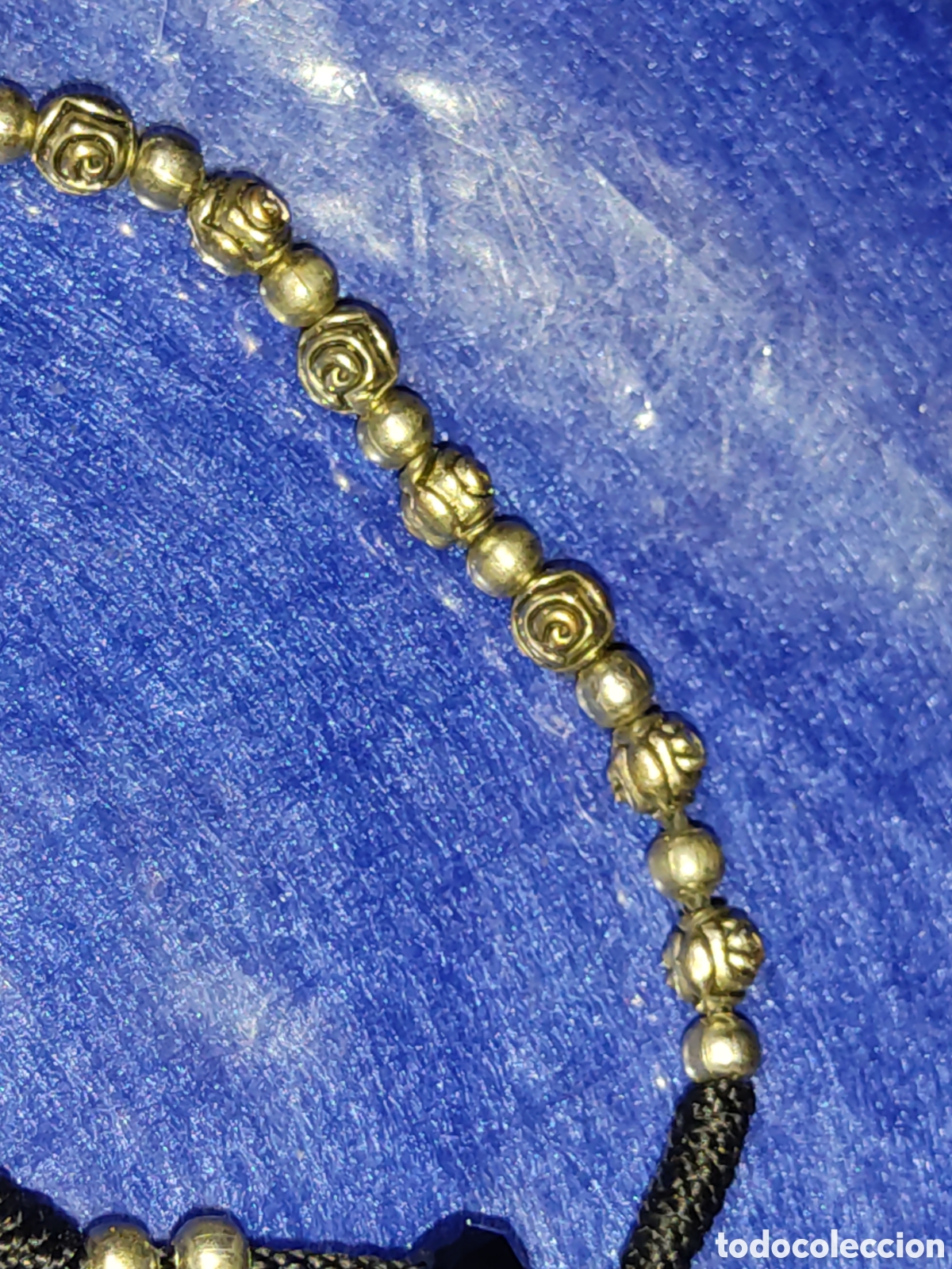 Antig&uuml;edades: Pulsera Rosario. - Foto 4