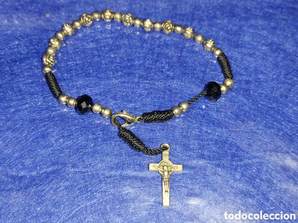 Antig&uuml;edades: Pulsera Rosario. - Foto 1