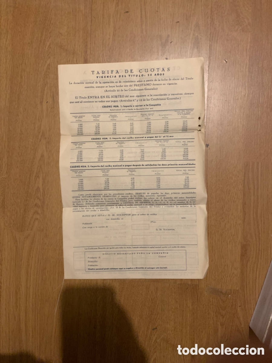 Antig&uuml;edades: Formulario solicitud pr&eacute;stamo - Foto 2