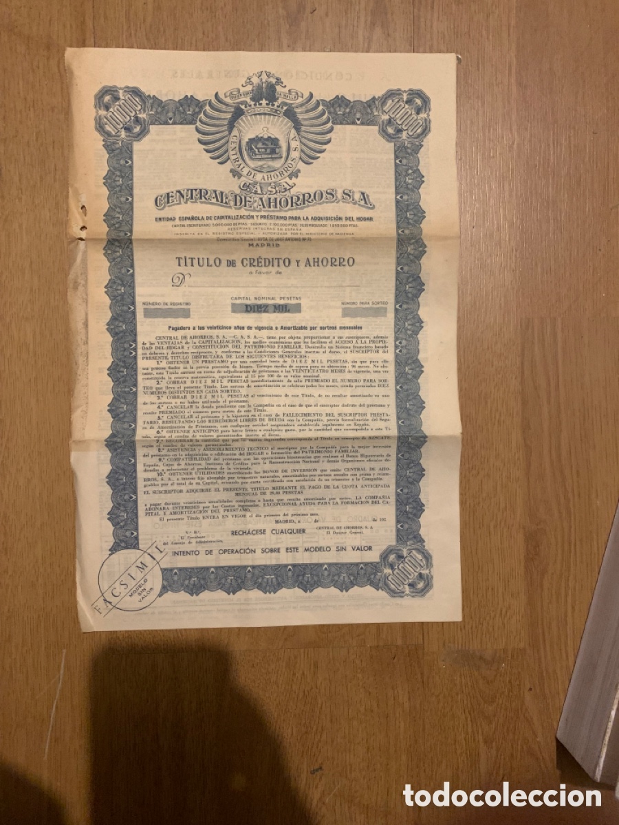 Antig&uuml;edades: Formulario solicitud pr&eacute;stamo - Foto 1
