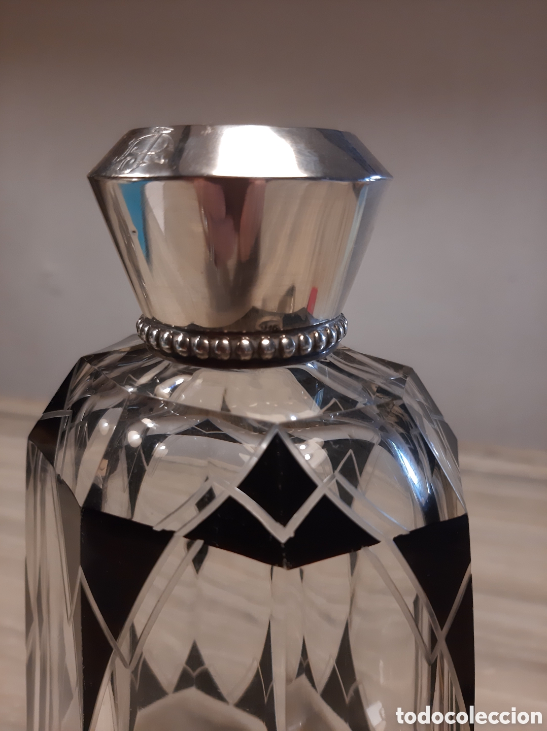Antig&uuml;edades: Antigua licorera art deco - Foto 3