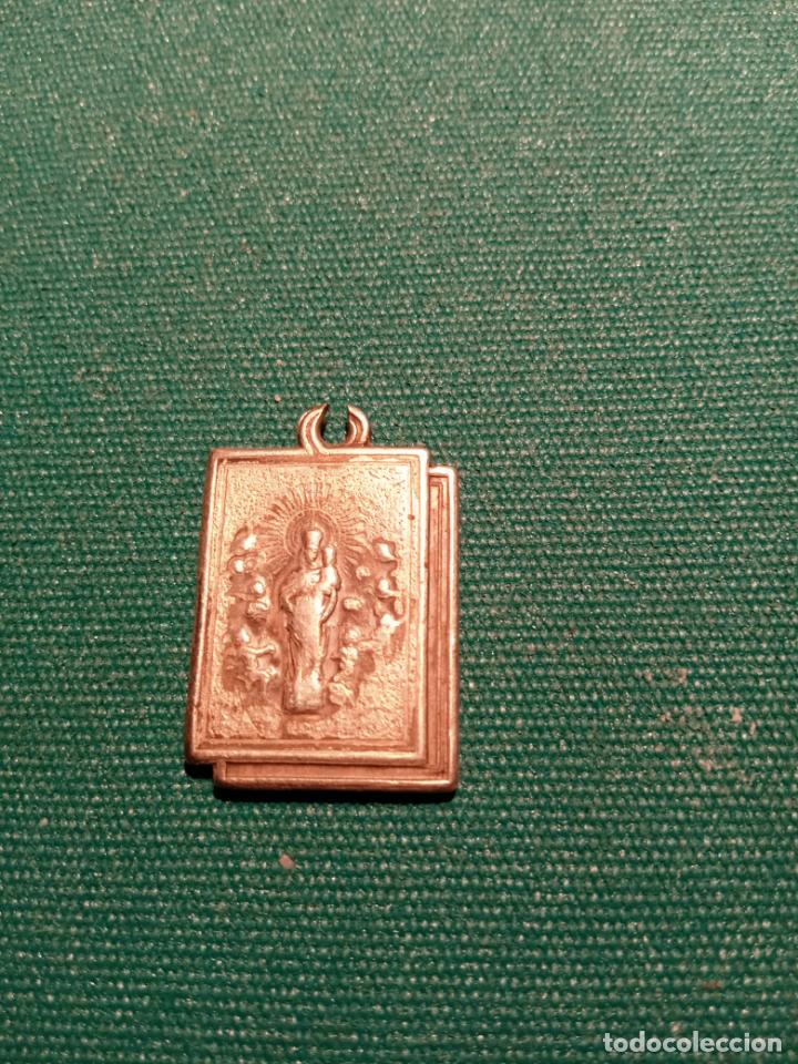 Antig&uuml;edades: MEDALLA MUY DESGASTADA - Foto 2