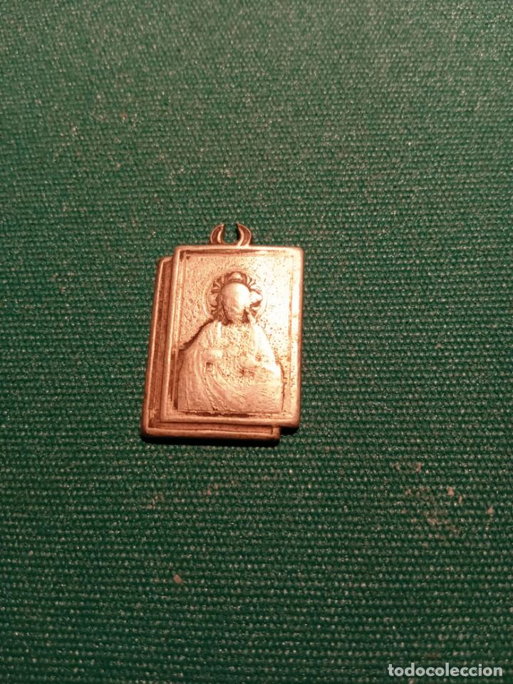 Antig&uuml;edades: MEDALLA MUY DESGASTADA - Foto 1