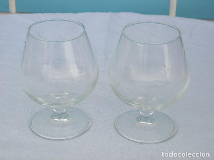 Antig&uuml;edades: Lote dos antiguas copas de cristal - Foto 1