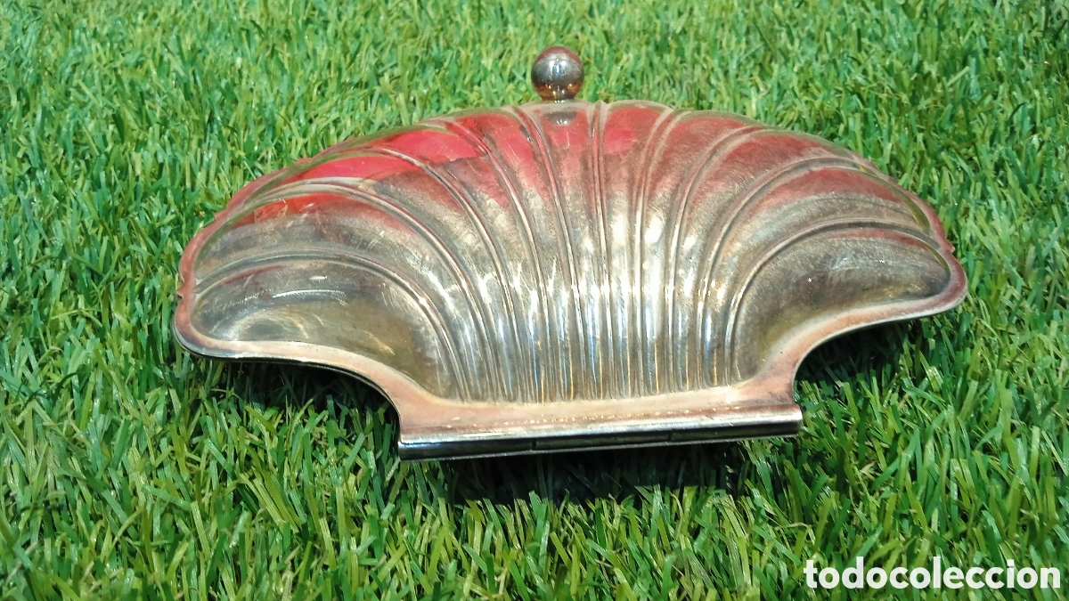 Antig&uuml;edades: ALMEJA DE PLATA.JOYERO??? - Foto 2