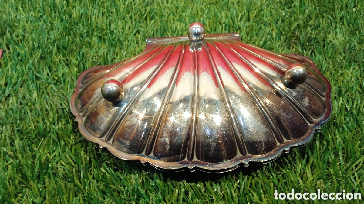 Antig&uuml;edades: ALMEJA DE PLATA.JOYERO??? - Foto 3