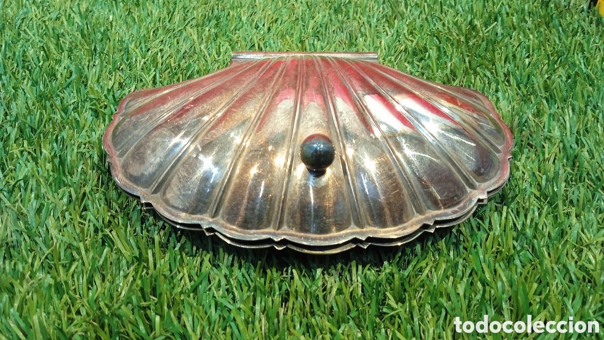 Antig&uuml;edades: ALMEJA DE PLATA.JOYERO??? - Foto 1