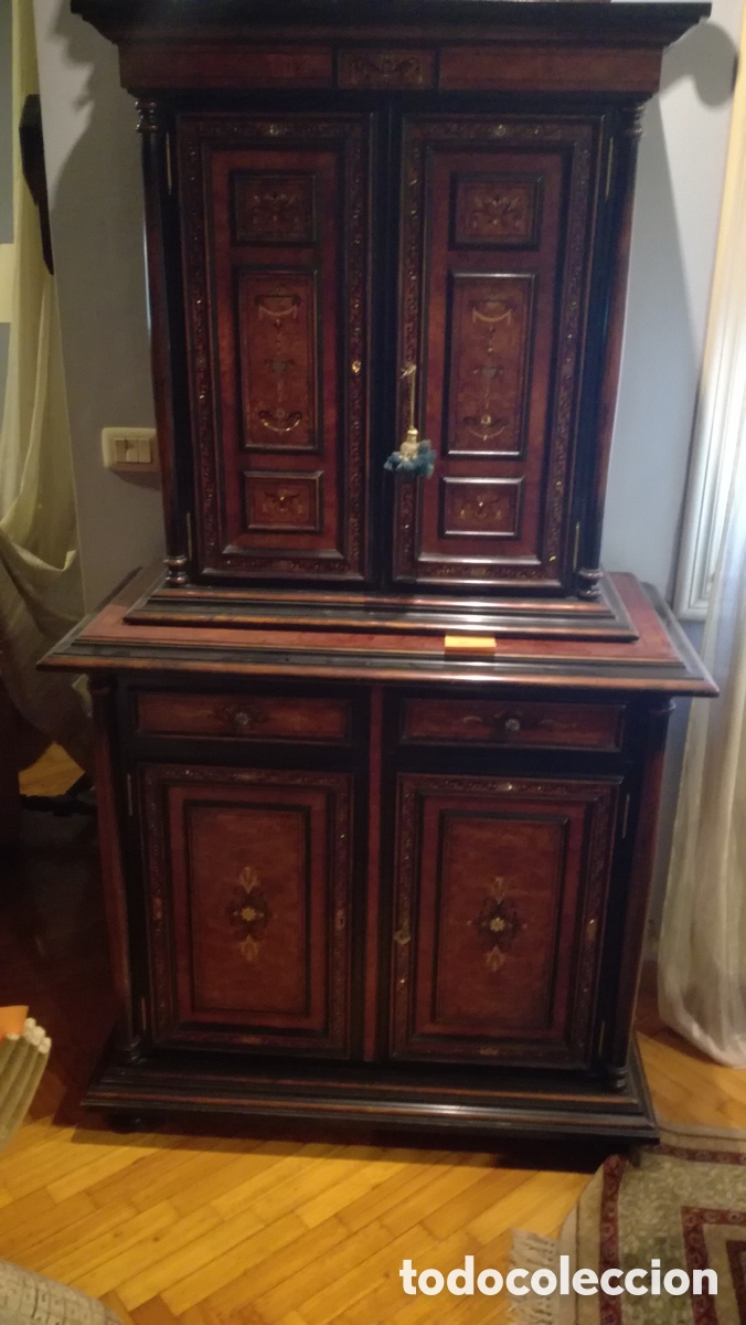 Antig&uuml;edades: Mueble Veneciano Gordovil - Foto 3