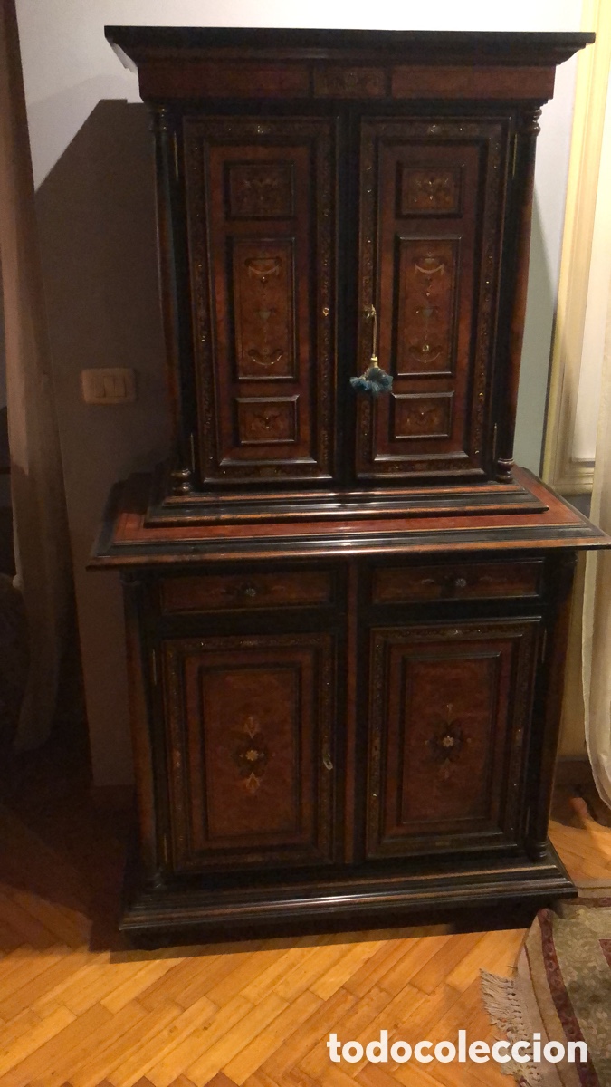 Antig&uuml;edades: Mueble Veneciano Gordovil - Foto 1