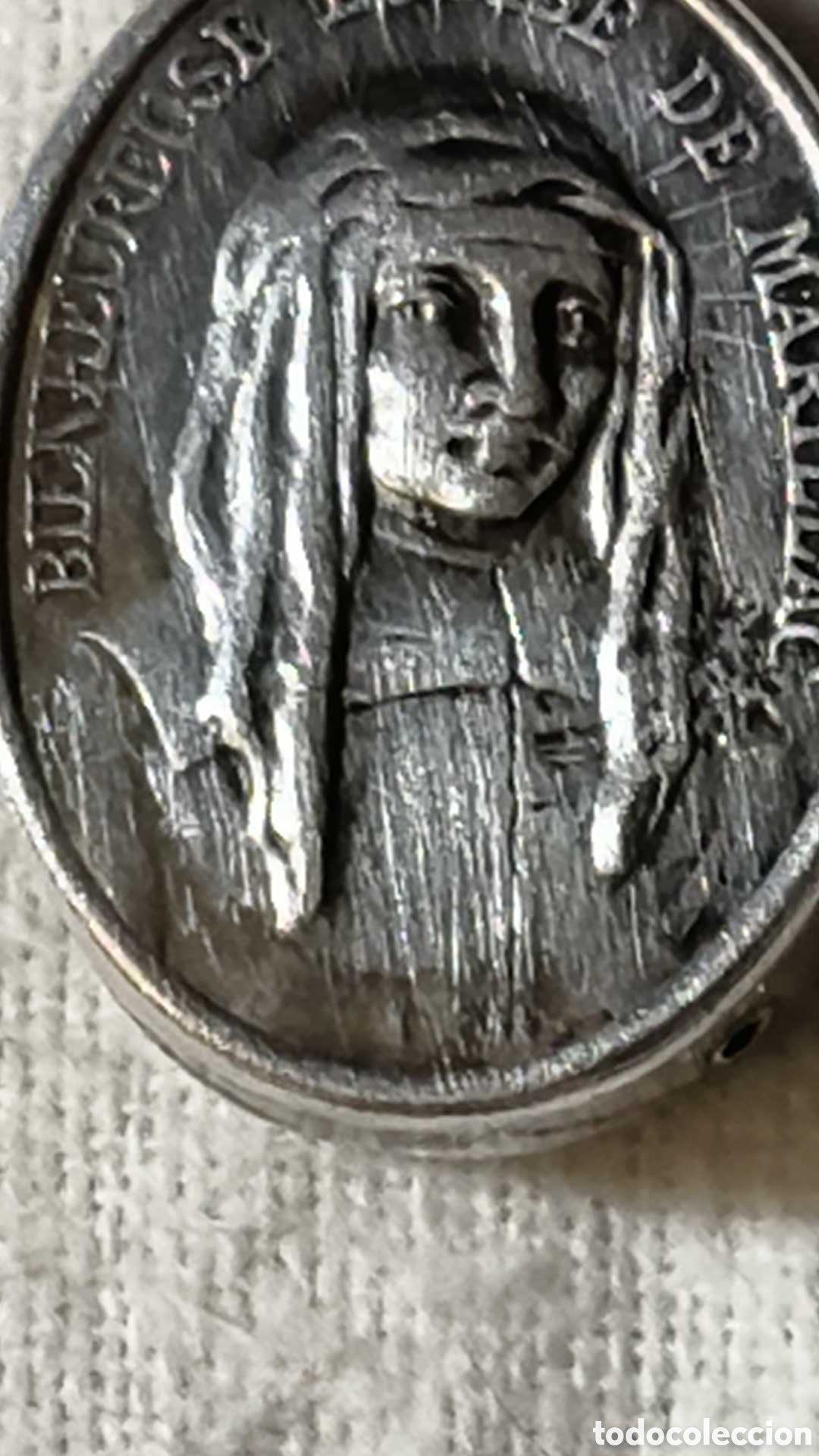 Antig&uuml;edades: Relicario de plata - Foto 3