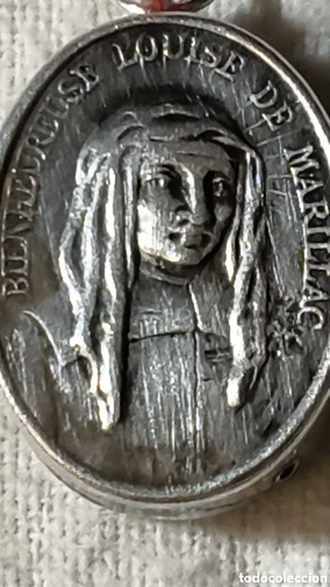 Antig&uuml;edades: Relicario de plata - Foto 4