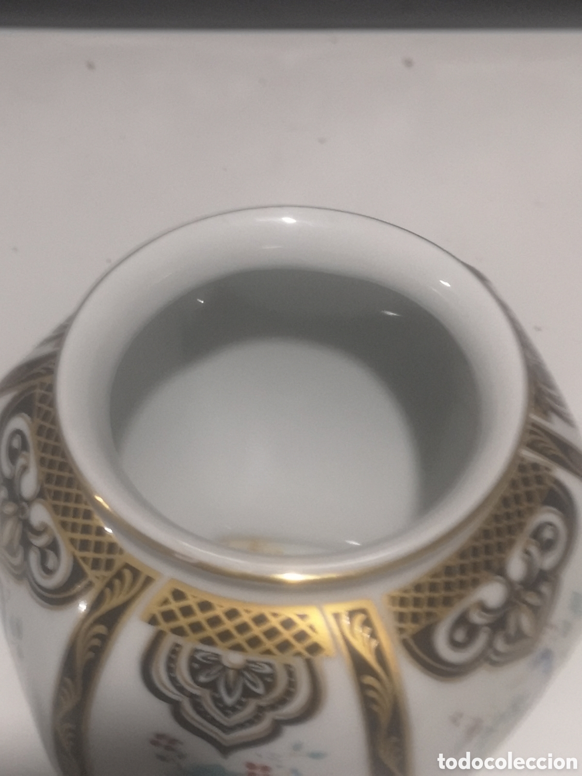 Antig&uuml;edades: TARRO BAVARIA PORCELANA - Foto 3