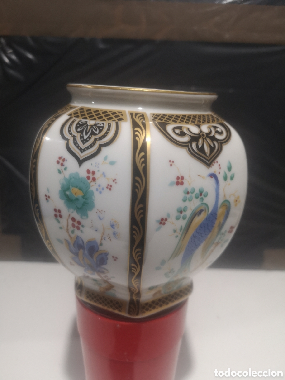 Antig&uuml;edades: TARRO BAVARIA PORCELANA - Foto 4