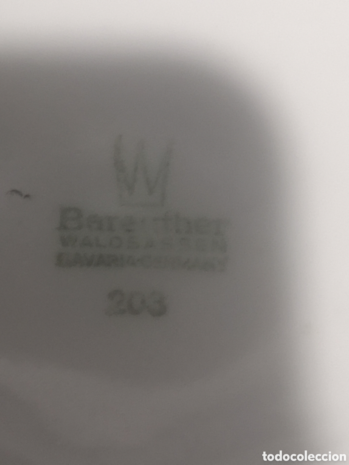 Antig&uuml;edades: TARRO BAVARIA PORCELANA - Foto 5