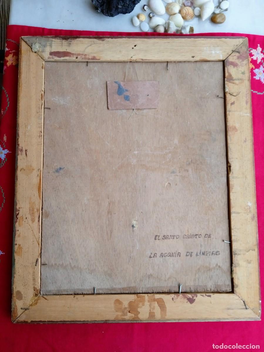 Antig&uuml;edades: Cuadro con imagen de Cristo - Foto 4