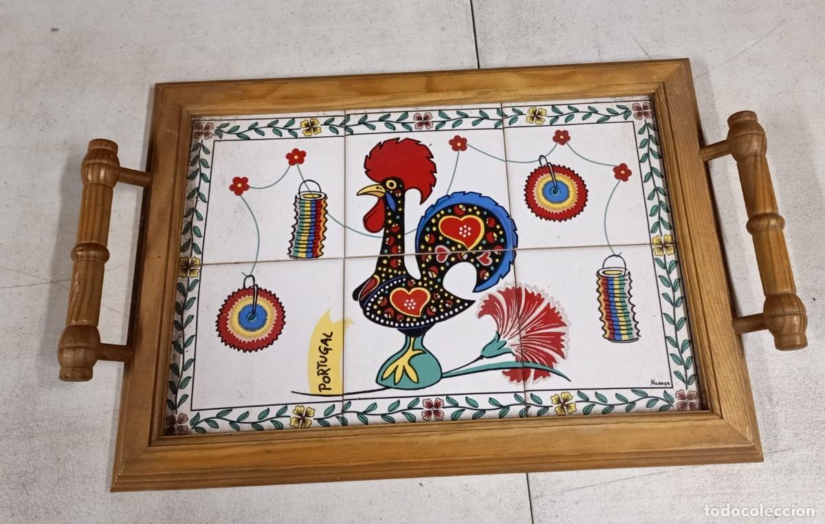 Antig&uuml;edades: Bandeja de portugal - Foto 1
