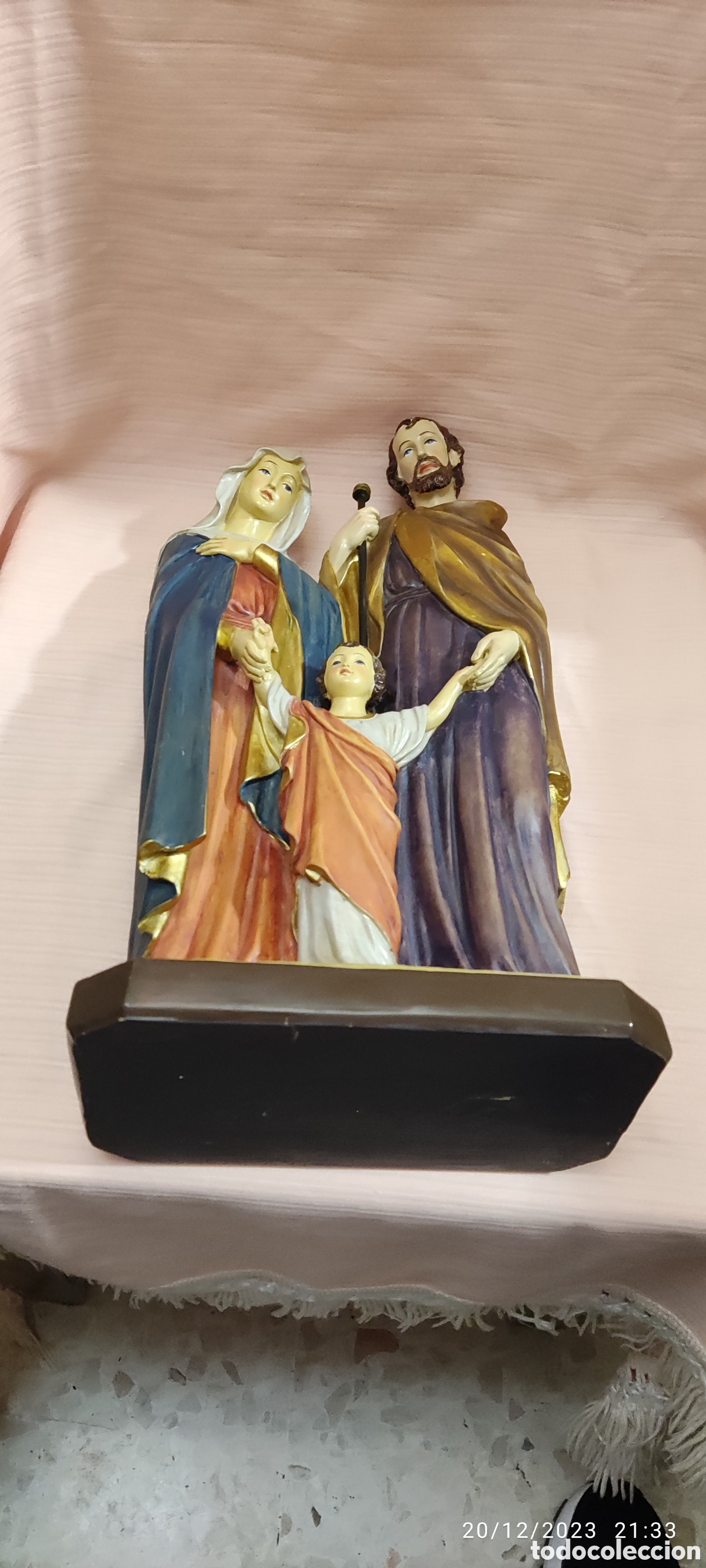 Antig&uuml;edades: Imagen religiosa - Foto 6