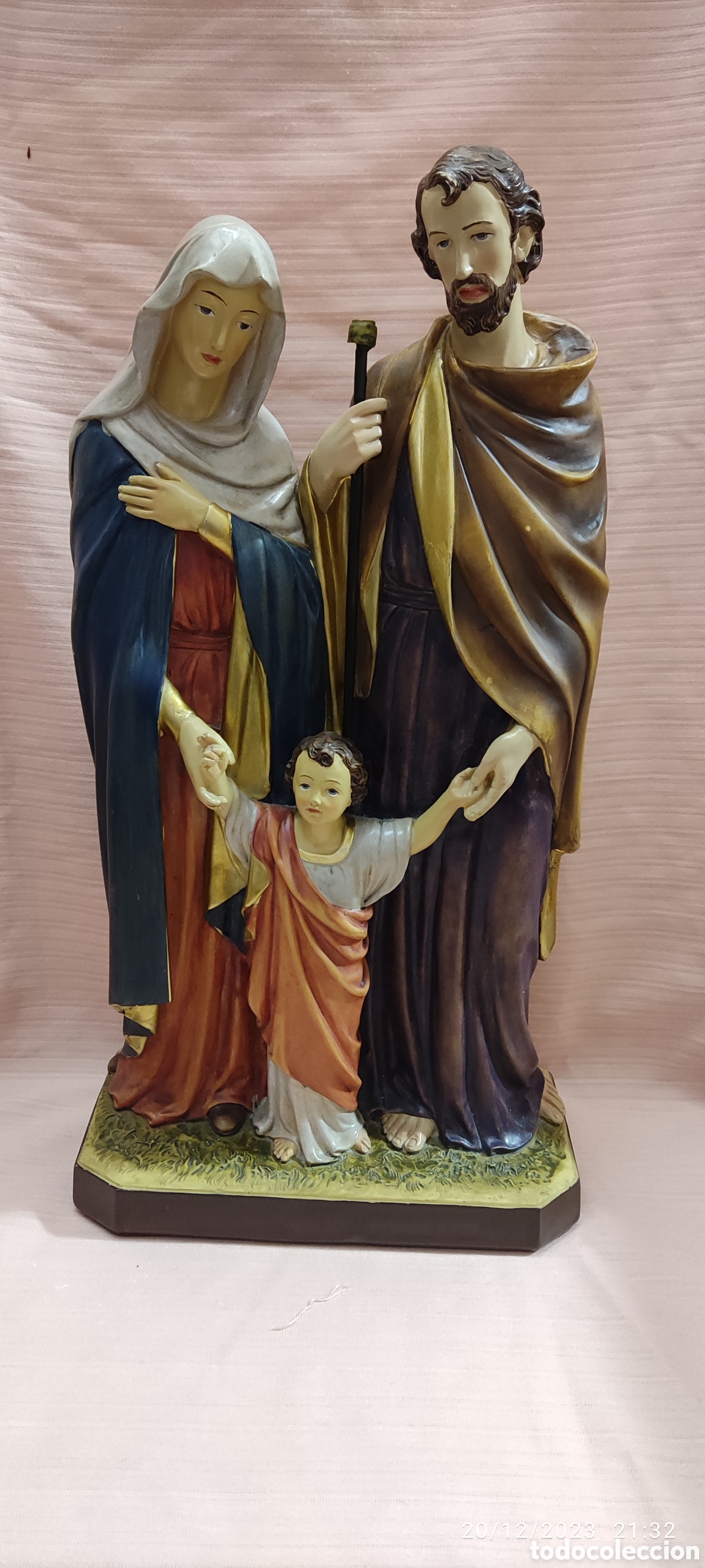 Antig&uuml;edades: Imagen religiosa - Foto 1