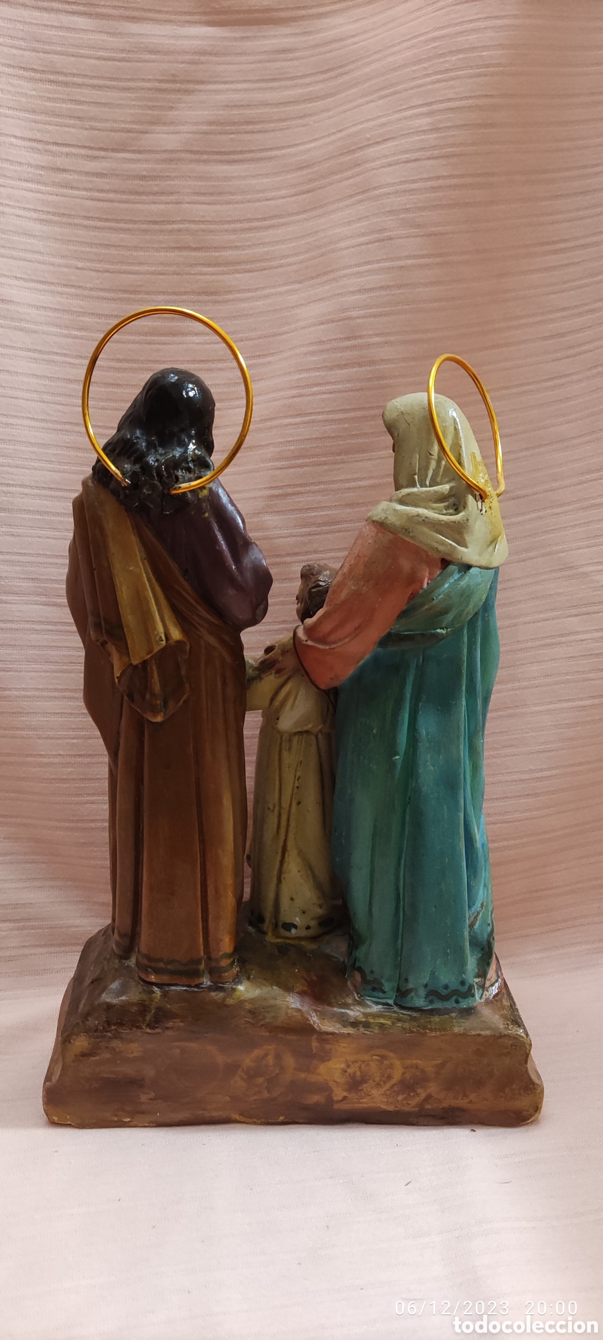 Antig&uuml;edades: Imagen religiosa - Foto 2