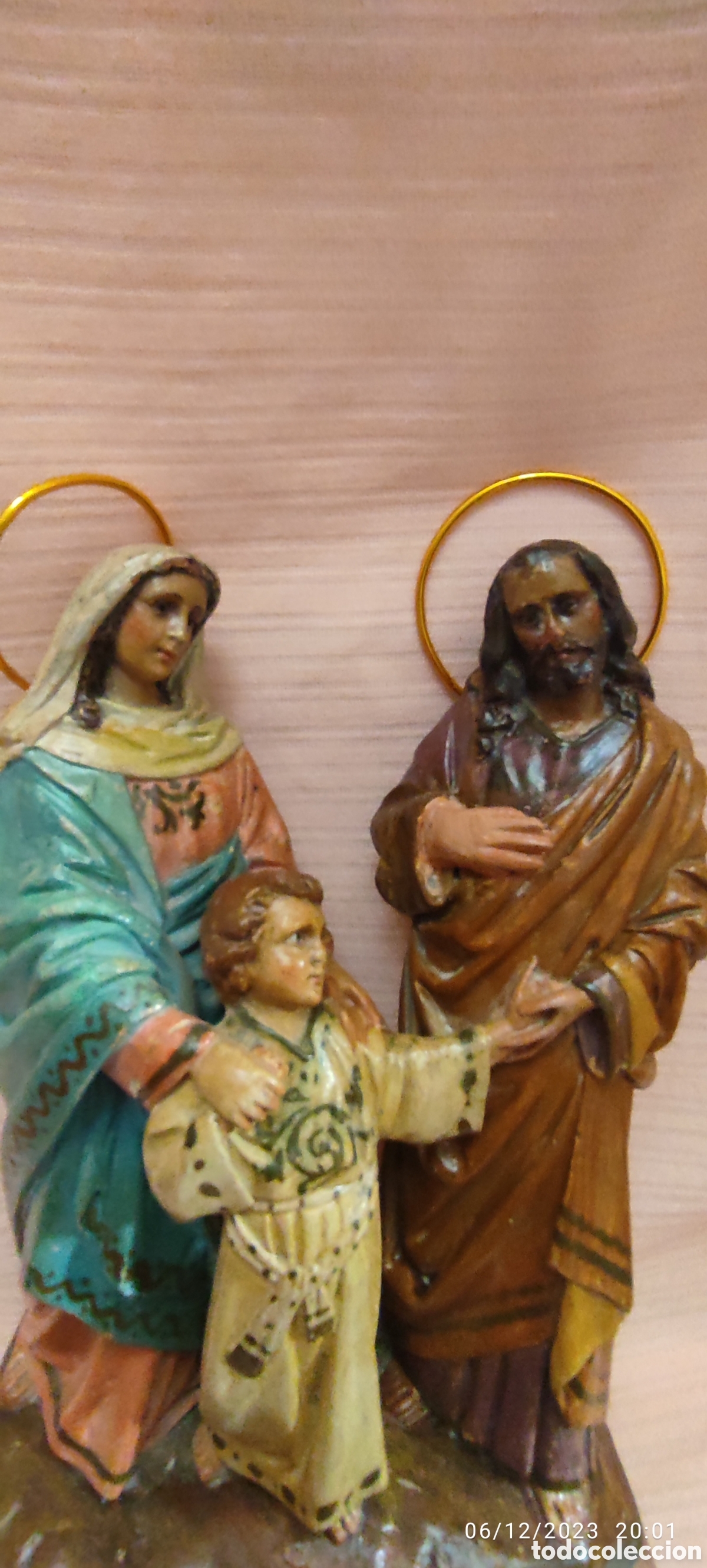 Antig&uuml;edades: Imagen religiosa - Foto 3