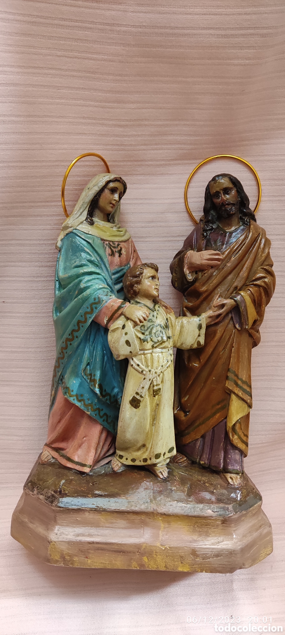 Antig&uuml;edades: Imagen religiosa - Foto 4