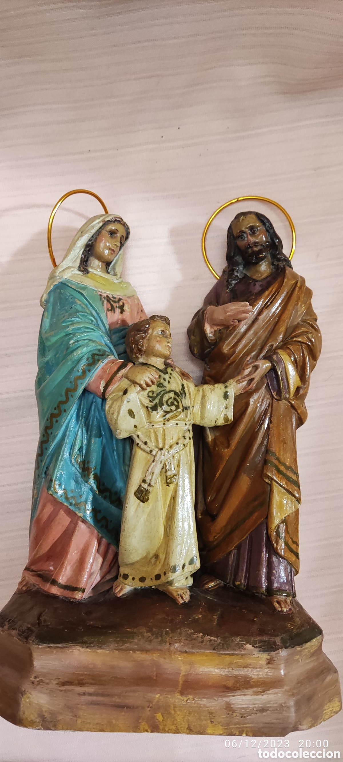 Antig&uuml;edades: Imagen religiosa - Foto 5