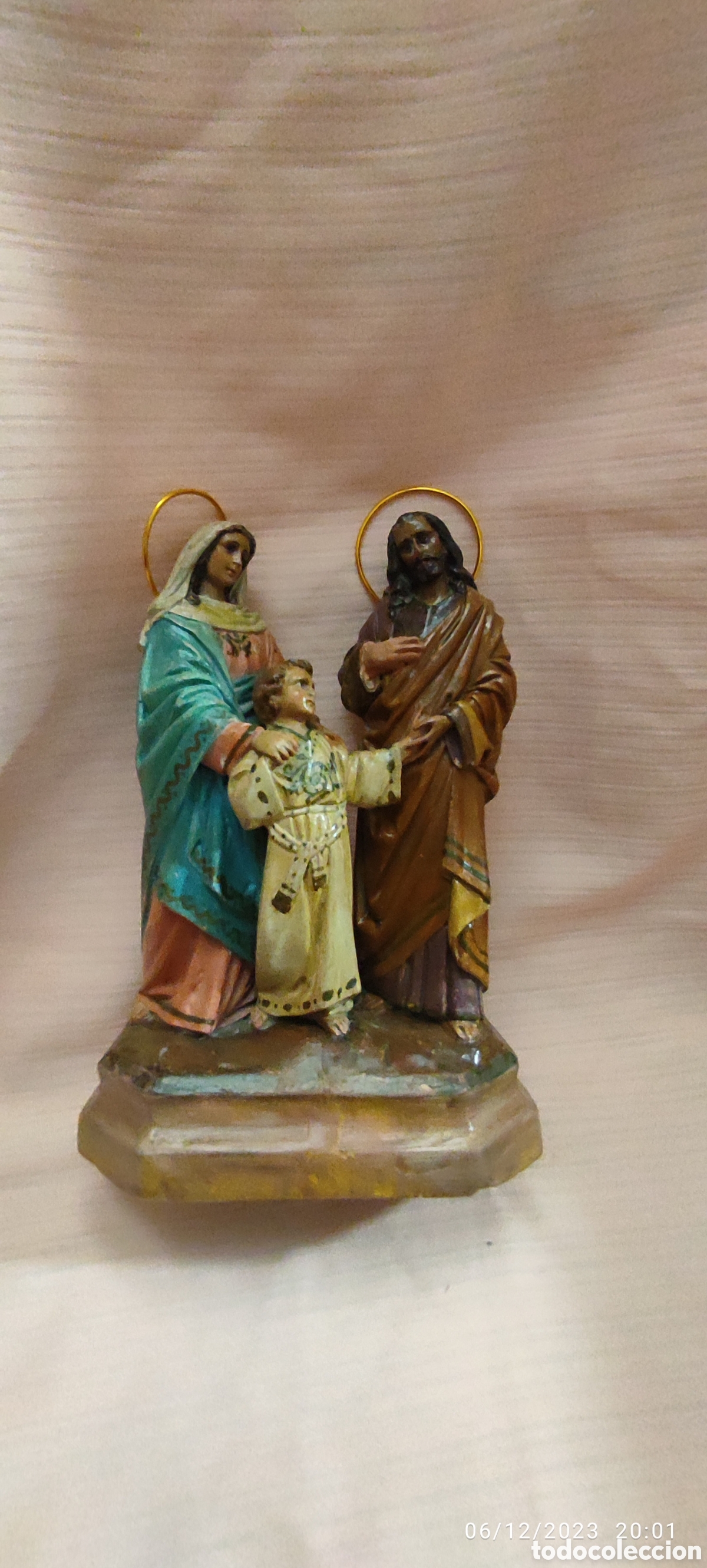 Antig&uuml;edades: Imagen religiosa - Foto 7
