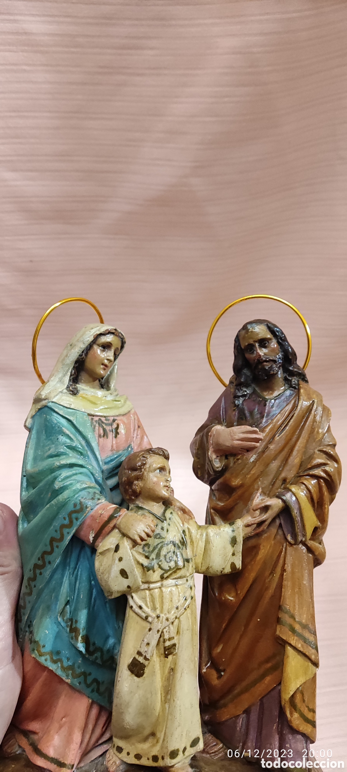 Antig&uuml;edades: Imagen religiosa - Foto 8