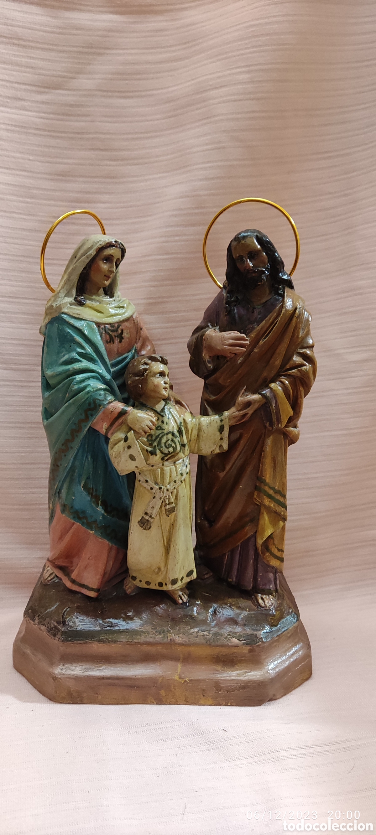 Antig&uuml;edades: Imagen religiosa - Foto 1