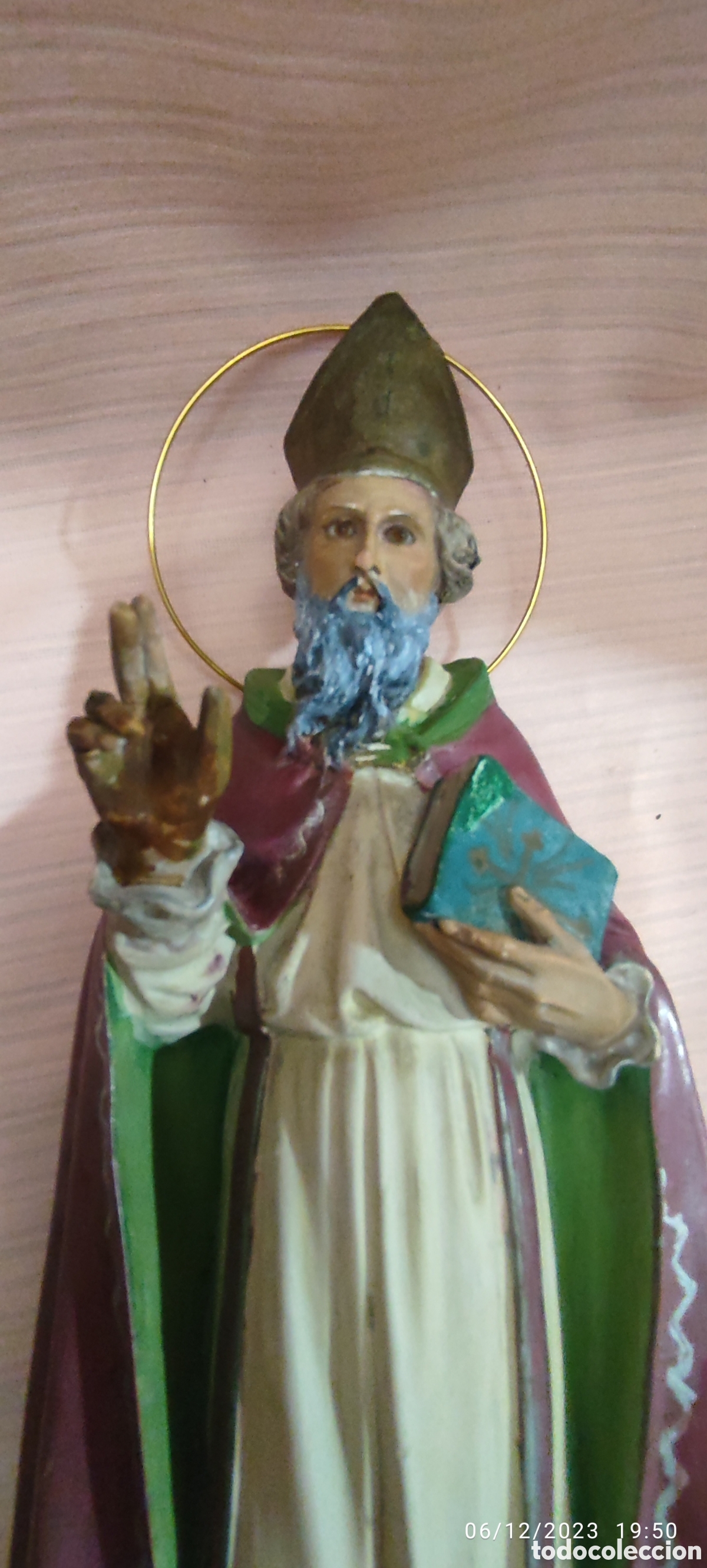 Antig&uuml;edades: Imagen religiosa - Foto 6