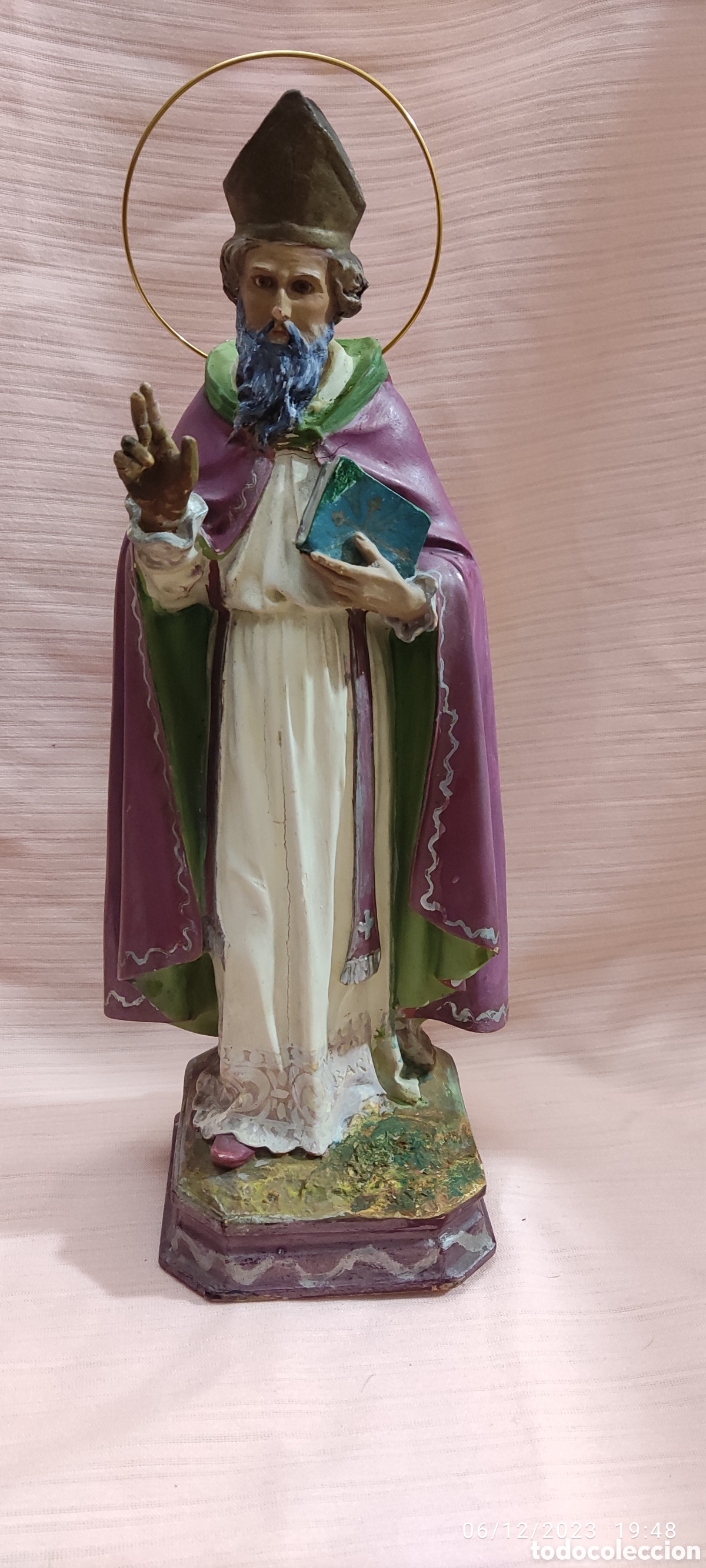 Antig&uuml;edades: Imagen religiosa - Foto 7