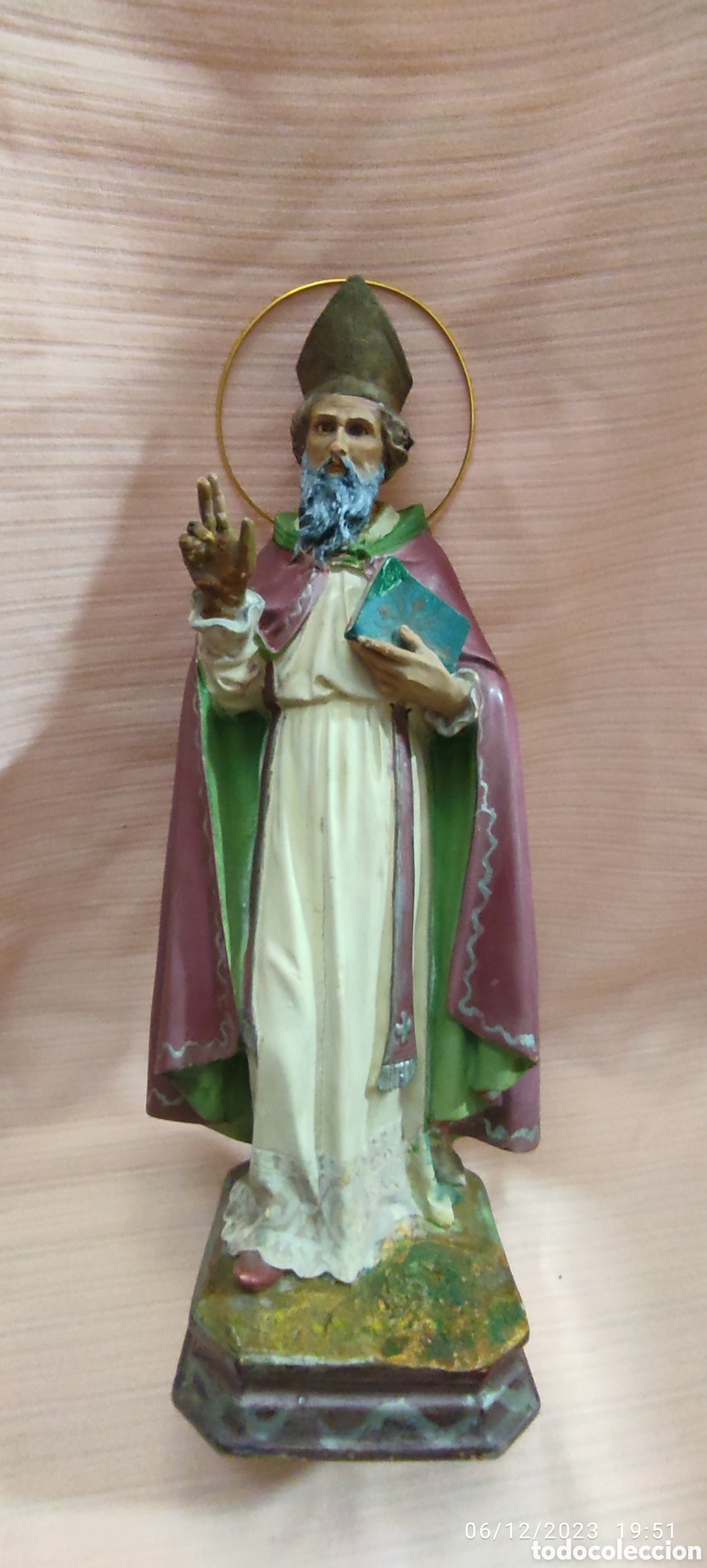 Antig&uuml;edades: Imagen religiosa - Foto 1