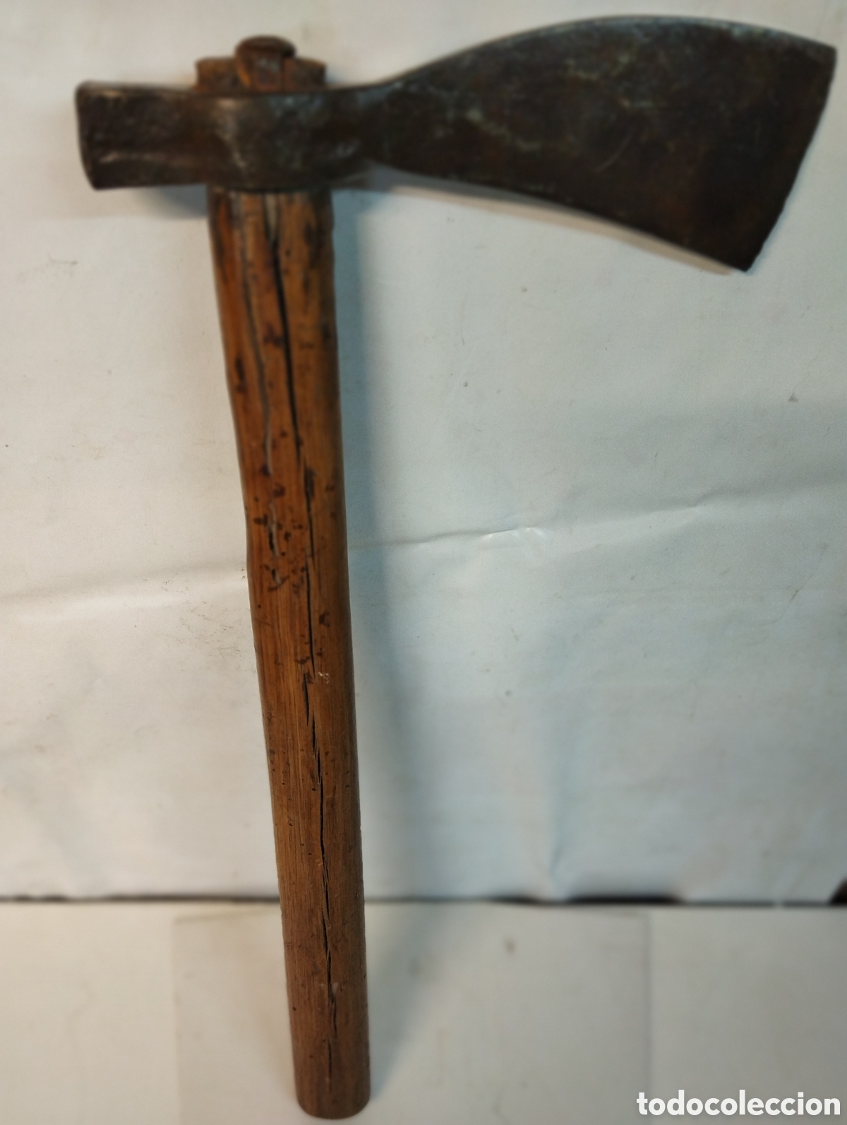 Antig&uuml;edades: Hacha catalana - Foto 6