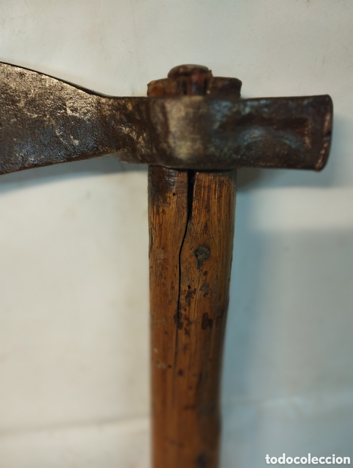 Antig&uuml;edades: Hacha catalana - Foto 7