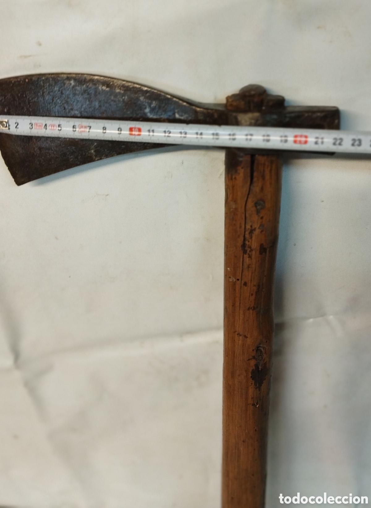 Antig&uuml;edades: Hacha catalana - Foto 10
