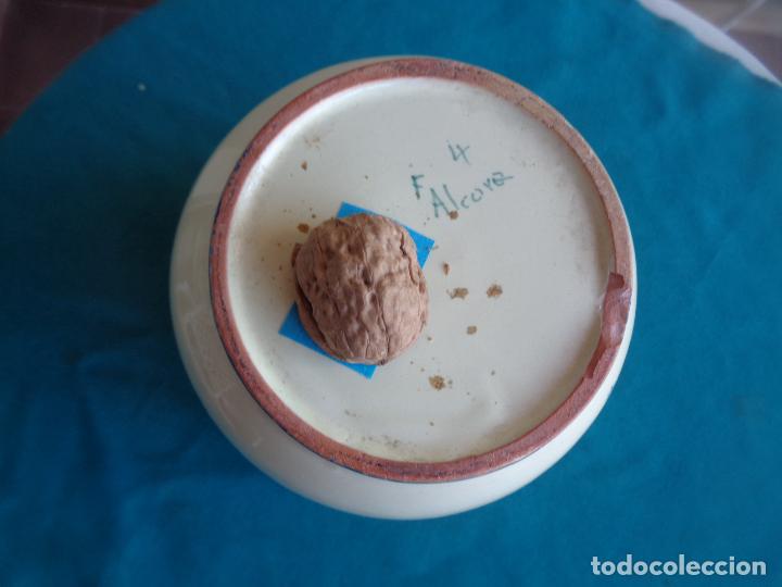 Antig&uuml;edades: ORZA DE ALCORA 19 CM - Foto 3