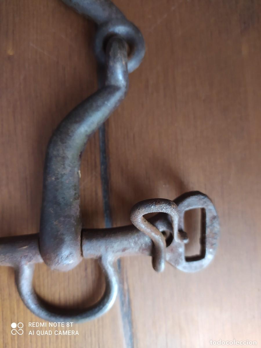 Antig&uuml;edades: Antiguo bocado de caballo - Foto 3
