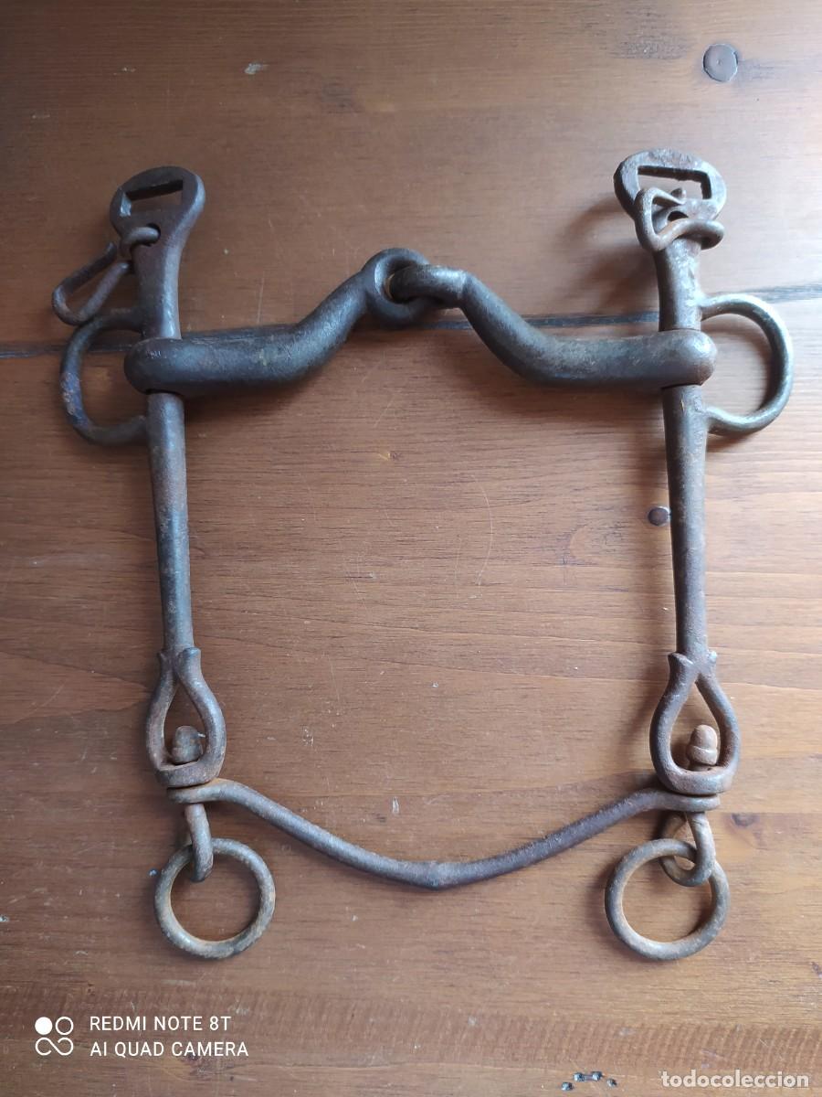 Antig&uuml;edades: Antiguo bocado de caballo - Foto 7
