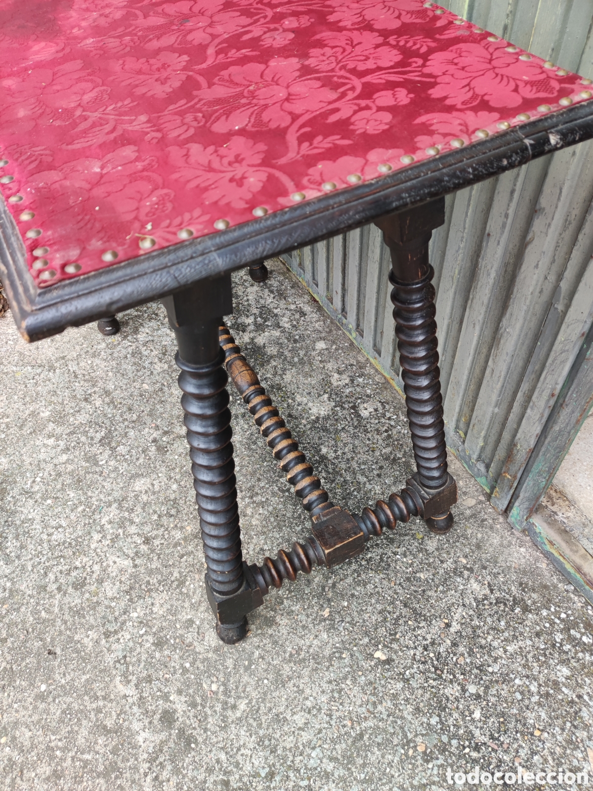 Antig&uuml;edades: Mesa de Bargue&ntilde;o - Foto 2