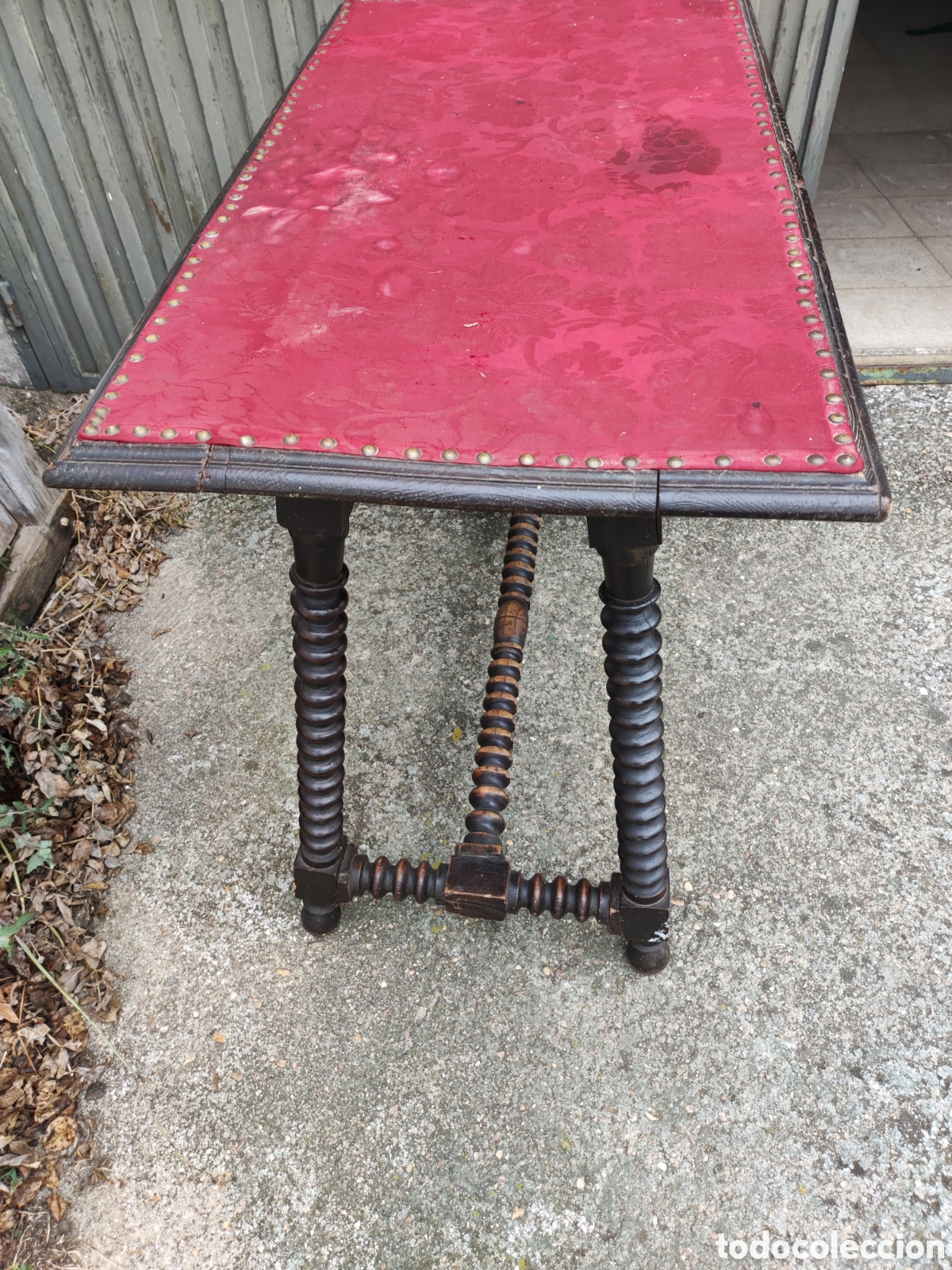 Antig&uuml;edades: Mesa de Bargue&ntilde;o - Foto 3