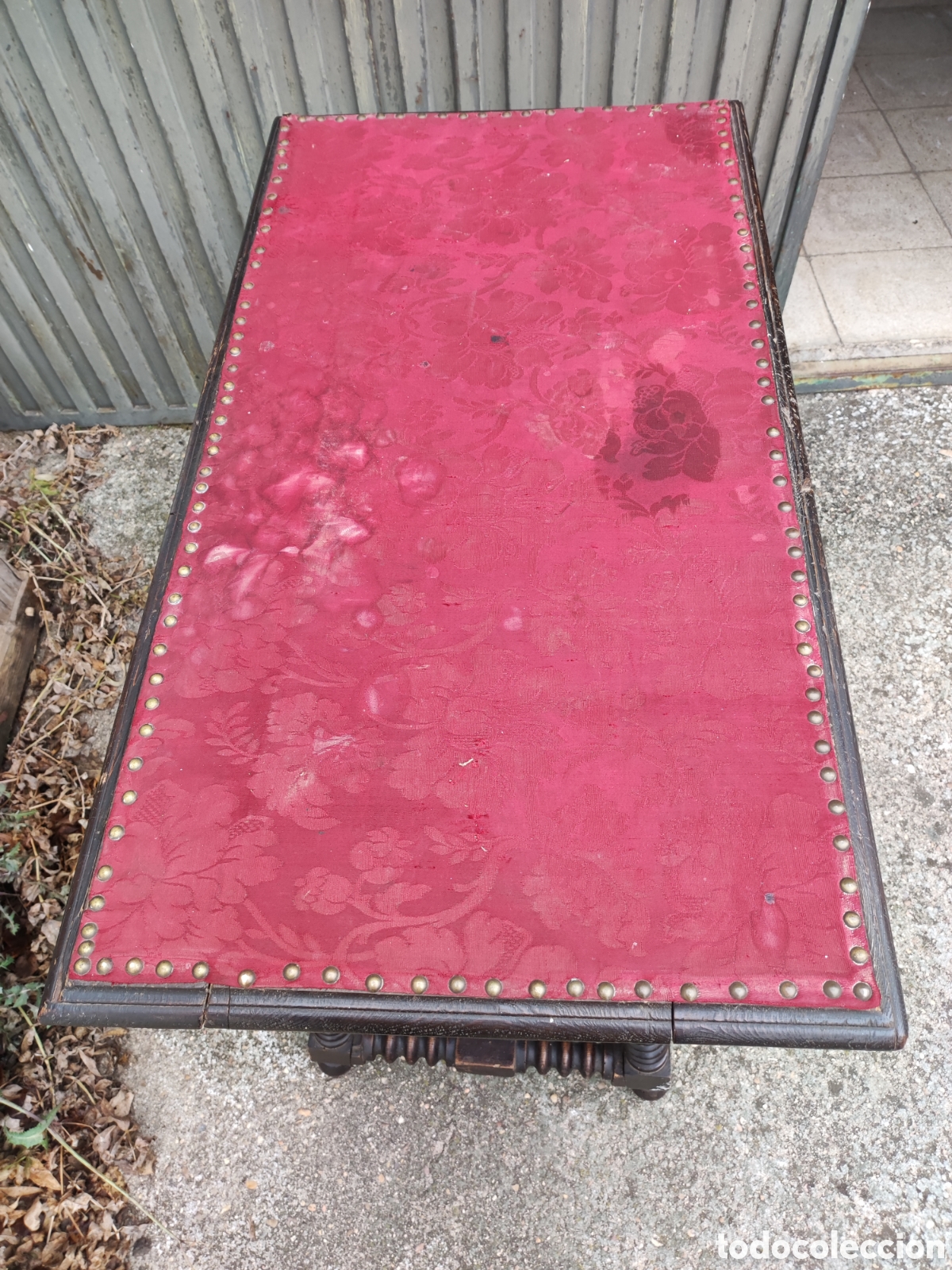Antig&uuml;edades: Mesa de Bargue&ntilde;o - Foto 4