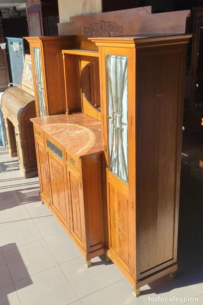 Antig&uuml;edades: Aparador de estilo Modernista - Foto 2