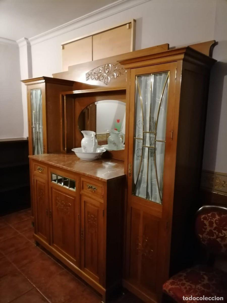 Antig&uuml;edades: Aparador de estilo Modernista - Foto 3