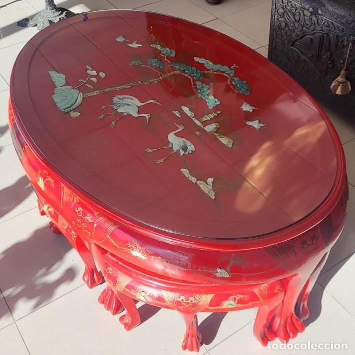 Antig&uuml;edades: Mesa China / Oriental - Foto 1