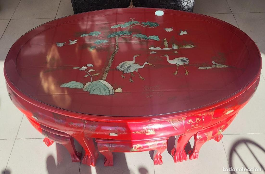 Antig&uuml;edades: Mesa China / Oriental - Foto 3